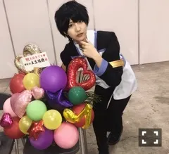 土生 瑞穂｜念願のコスプレ（2018-02-13）｜6枚目