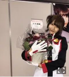 土生 瑞穂｜念願のコスプレ（2018-02-13）｜4枚目