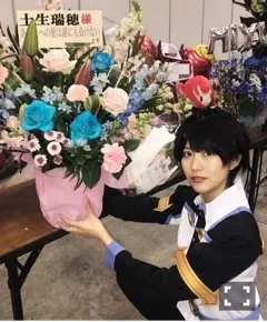 土生 瑞穂｜念願のコスプレ（2018-02-13）｜8枚目