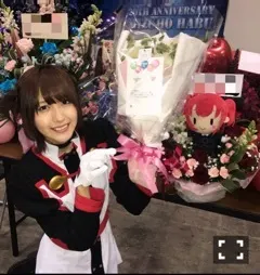 土生 瑞穂｜念願のコスプレ（2018-02-13）｜5枚目