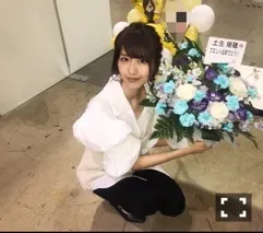 土生 瑞穂｜♥︎東京ビックサイト個別握手会♥︎（2018-03-20）｜8枚目