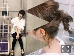 土生 瑞穂｜♥︎東京ビックサイト個別握手会♥︎（2018-03-20）｜5枚目