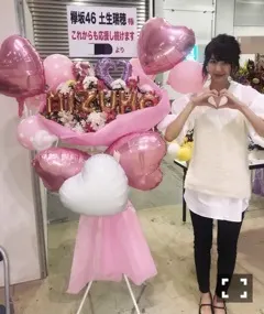 土生 瑞穂｜♥︎東京ビックサイト個別握手会♥︎（2018-03-20）｜9枚目