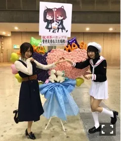 土生 瑞穂｜♥︎東京ビックサイト個別握手会♥︎（2018-03-22）｜8枚目
