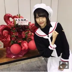 土生 瑞穂｜♥︎東京ビックサイト個別握手会♥︎（2018-03-22）｜6枚目
