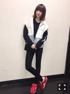土生 瑞穂｜今日の前髪いい感じ✧︎（2018-05-11）