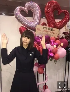 土生 瑞穂｜♥︎6th 大阪全国握手会♥︎（2018-05-07）｜7枚目