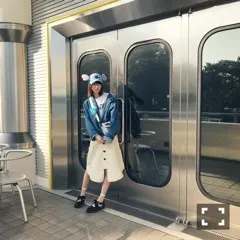 土生 瑞穂｜とある日のお洋服と鞄の中身（2018-05-12）｜3枚目