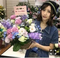 土生 瑞穂｜祝花（2018-06-26）｜6枚目
