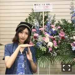 土生 瑞穂｜祝花（2018-06-26）｜4枚目