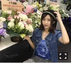 土生 瑞穂｜祝花（2018-06-26）｜7枚目
