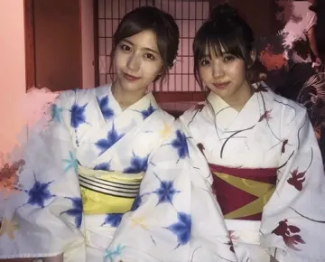 土生 瑞穂｜線香姉妹