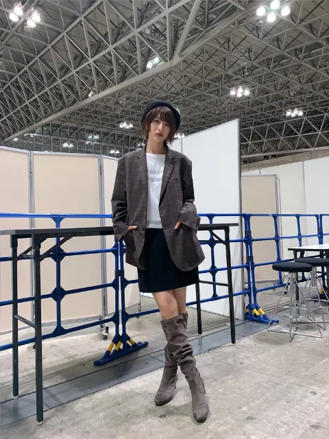土生 瑞穂｜♡幕張メッセ:個別握手会♡（2018-11-19）｜2枚目