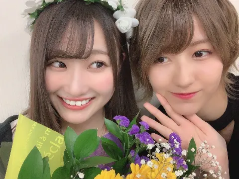 土生 瑞穂｜幕張メッセ:個別握手会（2019-05-01）｜5枚目