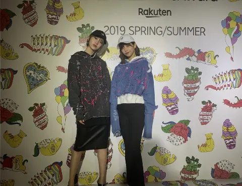 土生 瑞穂｜🎟GirlsAward🎆（2019-05-20）｜5枚目