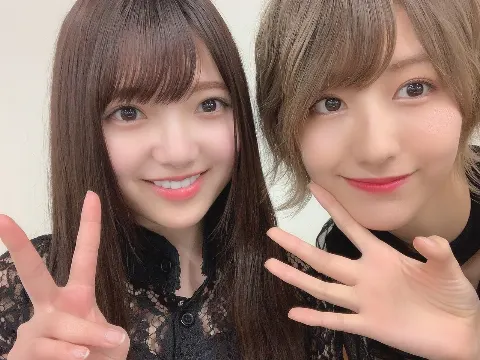 土生 瑞穂｜幕張メッセ:個別握手会（2019-05-01）｜4枚目