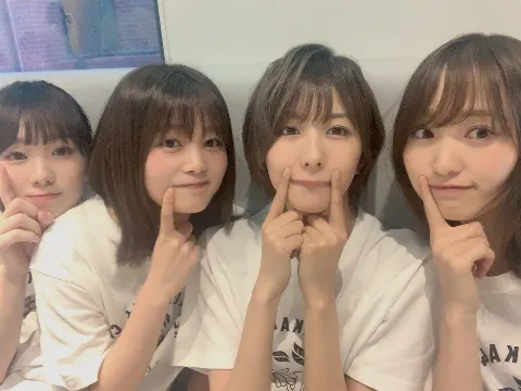 土生 瑞穂｜欅坂46コラボカフェ（2019-11-22）｜3枚目
