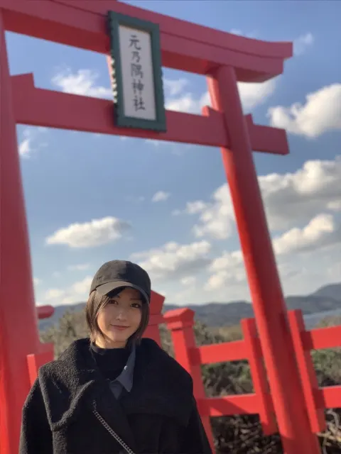 土生 瑞穂｜🇯🇵山口🇯🇵（2019-01-04）｜2枚目