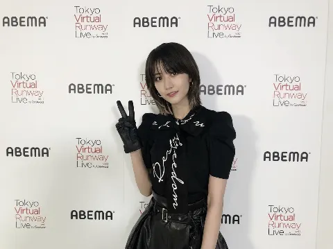 土生 瑞穂｜Tokyo Virtual  Runway Live（2020-06-27）｜2枚目