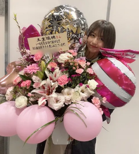 土生 瑞穂｜♡ 大阪:全国握手会 ♡（2019-03-24）｜2枚目