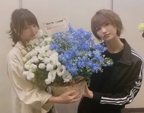 土生 瑞穂｜京都:個別握手会（2019-06-24）｜2枚目