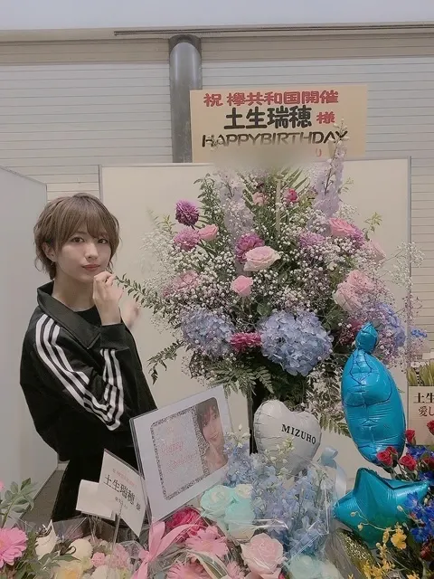 土生 瑞穂｜京都:個別握手会（2019-06-24）｜3枚目