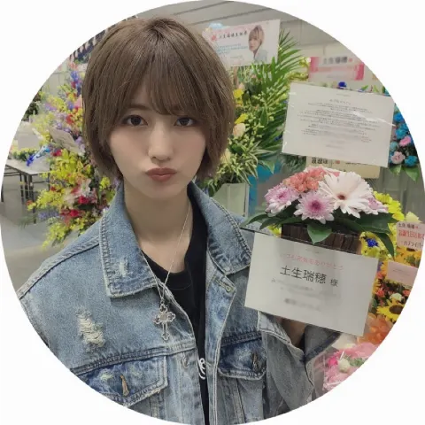 土生 瑞穂｜❷パシフィコ横浜:個別握手会（2019-07-20）｜7枚目
