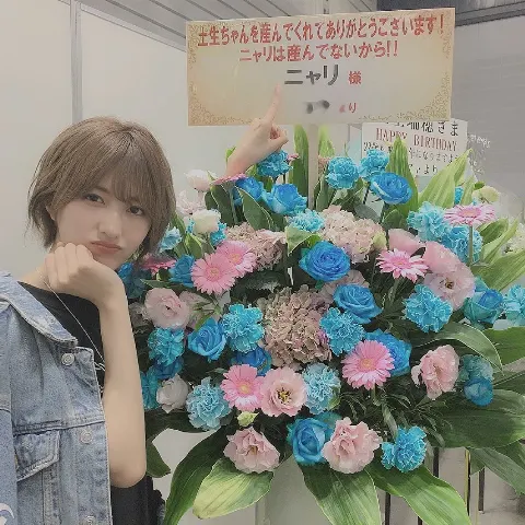 土生 瑞穂｜❸パシフィコ横浜:個別握手会（2019-07-20）｜4枚目