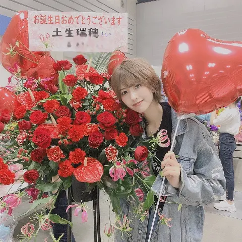 土生 瑞穂｜❸パシフィコ横浜:個別握手会（2019-07-20）｜6枚目