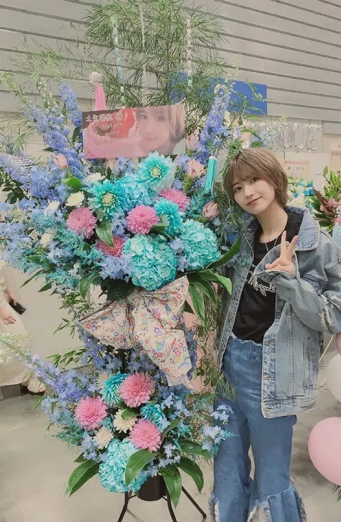 土生 瑞穂｜❸パシフィコ横浜:個別握手会（2019-07-20）｜8枚目