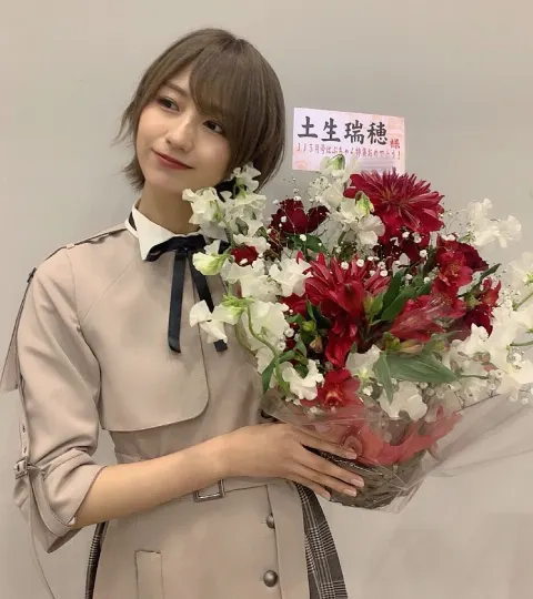 土生 瑞穂｜♡ 幕張 :全国握手会 ♡（2019-03-13）｜3枚目