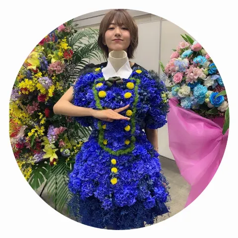 土生 瑞穂｜パシフィコ横浜:個別握手会（2019-07-18）｜2枚目