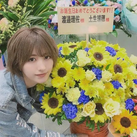 土生 瑞穂｜パシフィコ横浜:個別握手会（2019-07-18）｜3枚目