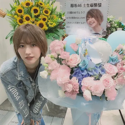 土生 瑞穂｜パシフィコ横浜:個別握手会（2019-07-18）｜6枚目