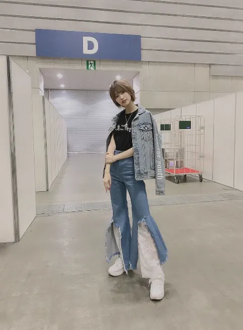 土生 瑞穂｜パシフィコ横浜:個別握手会（2019-07-18）