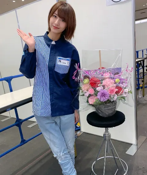 土生 瑞穂｜🌺🥀🌹🌷💐🌼🌸（2018-11-08）｜3枚目