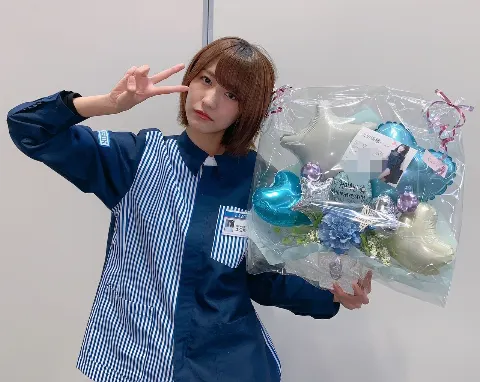 土生 瑞穂｜🌺🥀🌹🌷💐🌼🌸（2018-11-08）｜4枚目