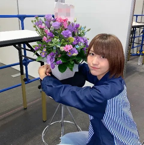 土生 瑞穂｜🌺🥀🌹🌷💐🌼🌸（2018-11-08）