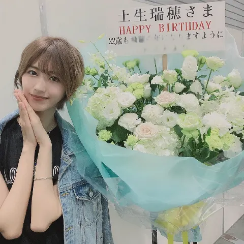 土生 瑞穂｜❹パシフィコ横浜:個別握手会（2019-07-20）｜6枚目