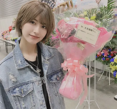 土生 瑞穂｜❹パシフィコ横浜:個別握手会（2019-07-20）｜7枚目