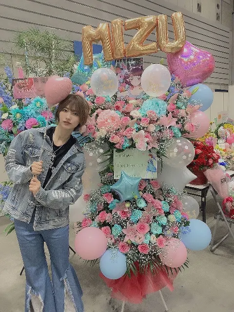 土生 瑞穂｜❹パシフィコ横浜:個別握手会（2019-07-20）｜10枚目