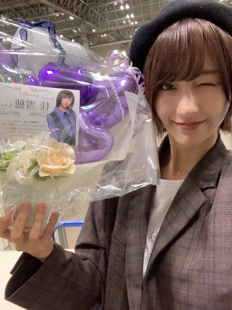 土生 瑞穂｜💐🌹🥀🌺🌸🌼🌻（2018-11-19）｜3枚目