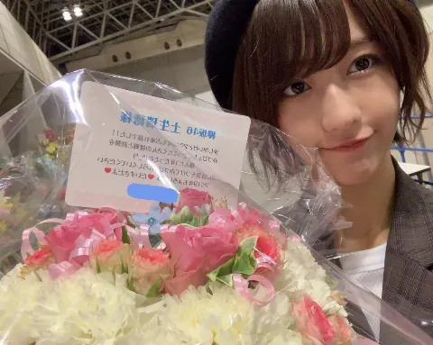 土生 瑞穂｜💐🌹🥀🌺🌸🌼🌻（2018-11-19）｜5枚目