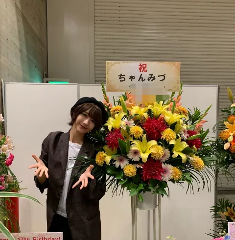 土生 瑞穂｜💐🌹🥀🌺🌸🌼🌻（2018-11-19）｜6枚目