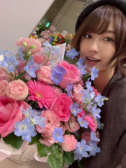 土生 瑞穂｜💐🌹🥀🌺🌸🌼🌻（2018-11-19）｜9枚目