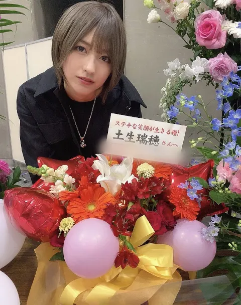 土生 瑞穂｜🌹（2019-03-30）
