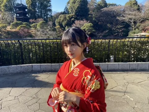 原田 葵｜ぱっかーん🎊（2021-01-13）｜2枚目