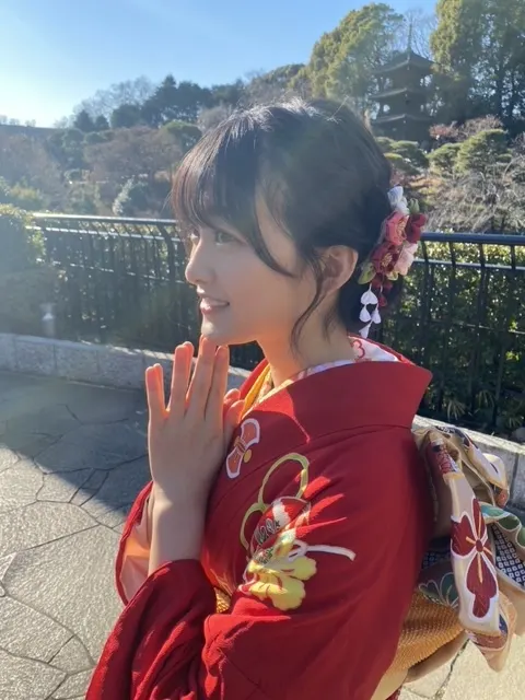 原田 葵｜ぱっかーん🎊（2021-01-13）｜5枚目