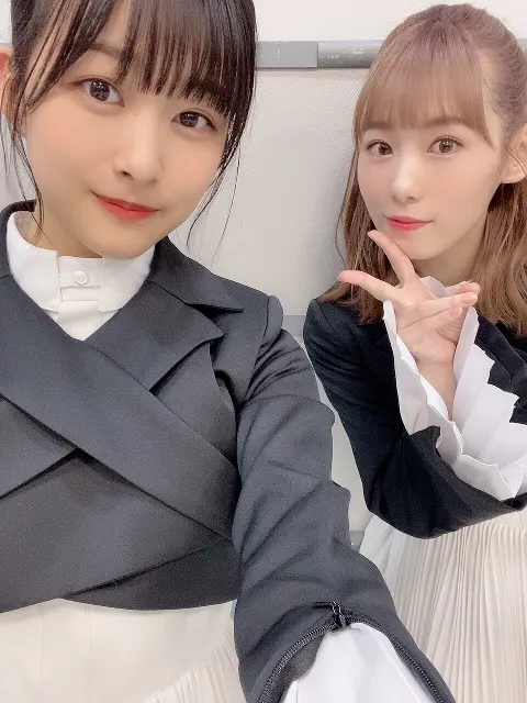 原田 葵｜🤍🖤（2020-12-20）｜2枚目