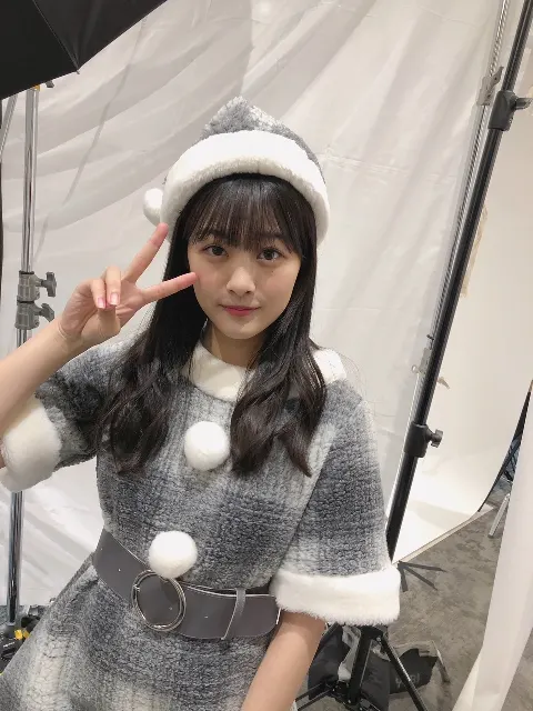 原田 葵｜🤍🖤（2020-12-20）｜4枚目